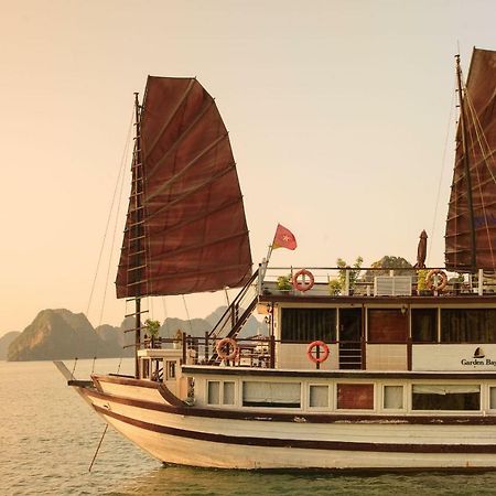 Hotel Garden Bay Premium Cruise Hạ Long Exterior foto