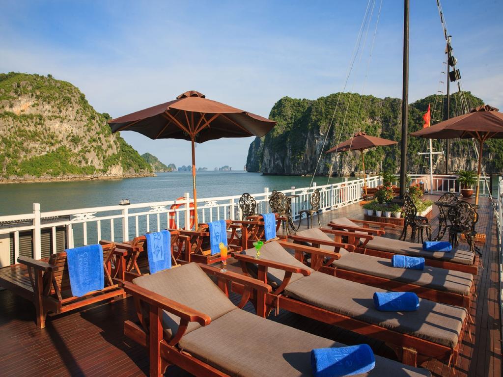 Hotel Garden Bay Premium Cruise Hạ Long Exterior foto