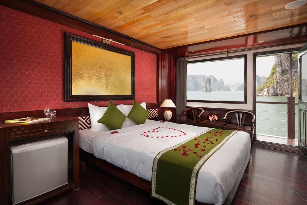 Hotel Garden Bay Premium Cruise Hạ Long Exterior foto