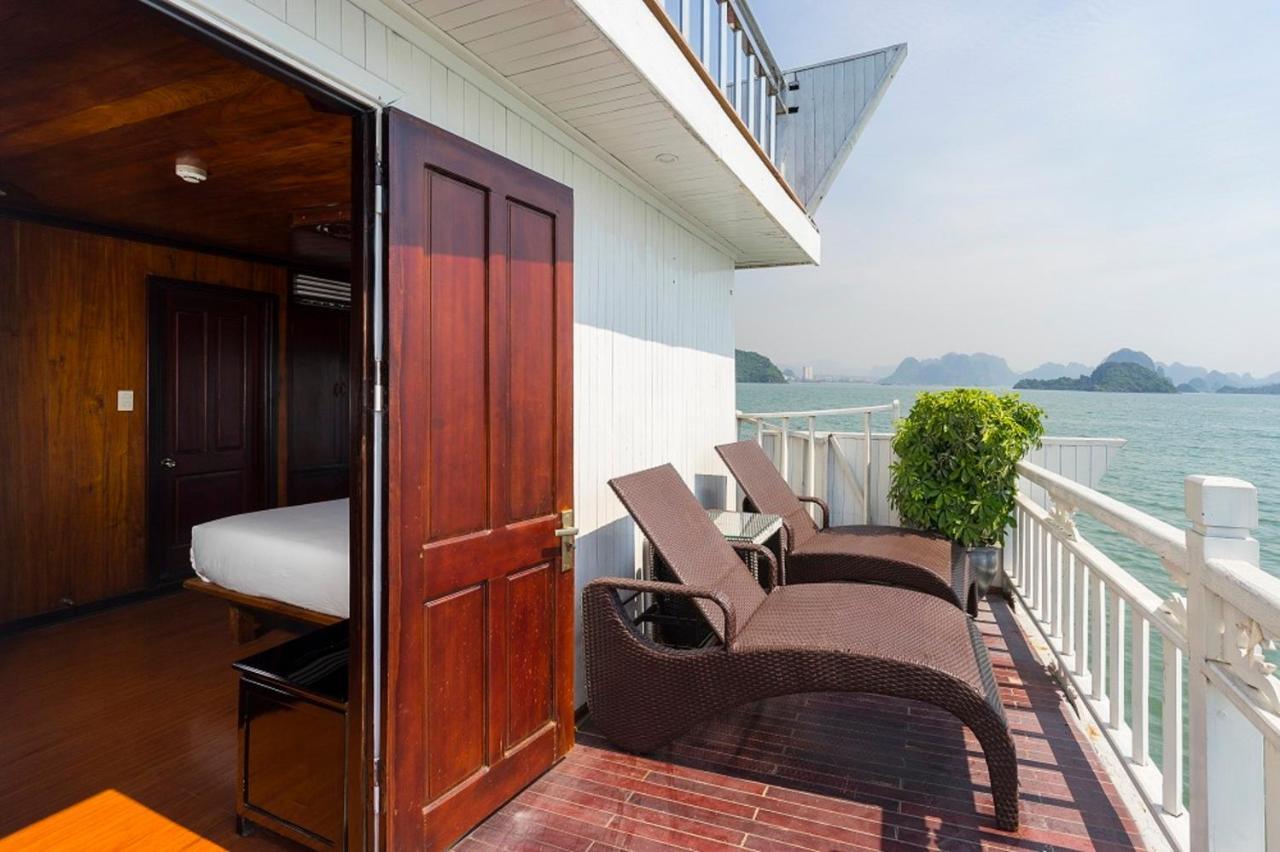 Hotel Garden Bay Premium Cruise Hạ Long Exterior foto